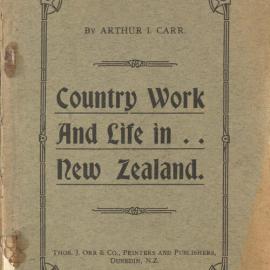 Country work and life in New Zealand