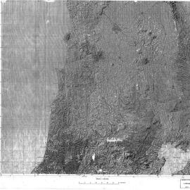 Waikato: topographical map