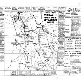 Waikato river basin development works; 1946-1956