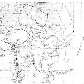 Home Guard Map: Waikato Battalion area