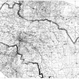 Otorohanga County: cadastral map