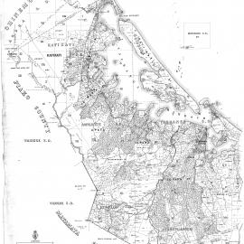 Tauranga County: cadastral map