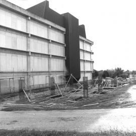 The Library being extended