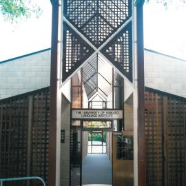 Language Institute front