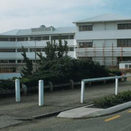 Management Building from Hillcrest Road