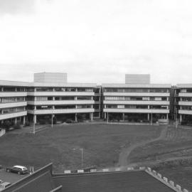 F, E, D and C Blocks