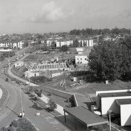 The Student Union Building under construction