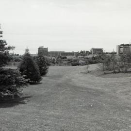 Campus grounds, 1977