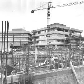 C Block under construction