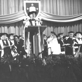 The First Graduation ceremony