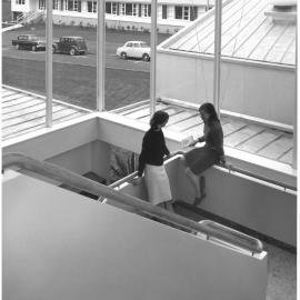 A Block Stairwell. 1966