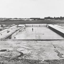 The Swimming Pool under construction