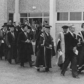 University opening procession