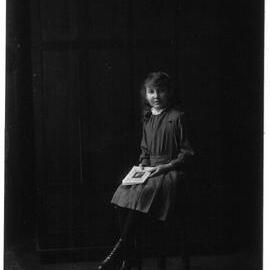 Young girl, roughly 10 years of age