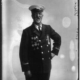 Portrait of a man in uniform