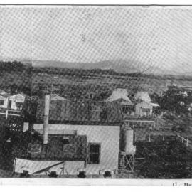 Street scene with dairy factory?