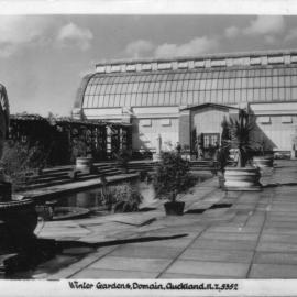 Winter Gardens, Domain, Auckland