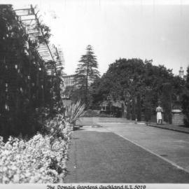The Domain Gardens, Auckland