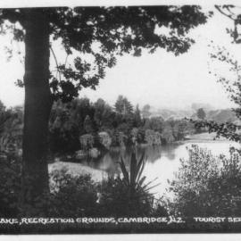 The lake recreation grounds Cambridge