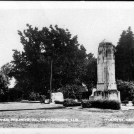 War Memorial Cambridge