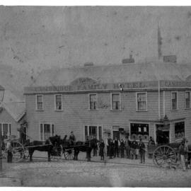 Gilmore's Cambridge family hotel and staff
