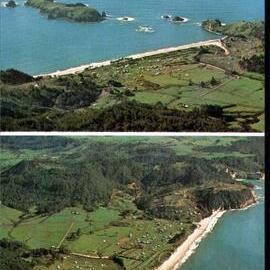 Hahei Beach - Coromandel Peninsula New Zealand.