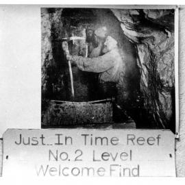 Just in time Reef. No.2 level Welcome Find