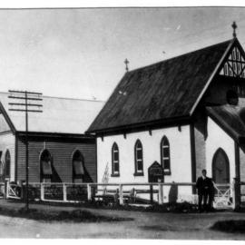London Street St Johns. St Johns Methodist Church. 