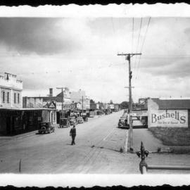 Part of the main street