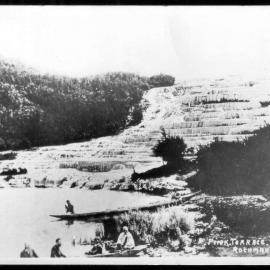 Pink Terrace Rotomahana