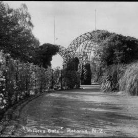 Prince's Gate. Rotorua New Zealand