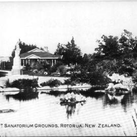 Tea Kiosk Sanatorium Grounds Rotorua New Zealand