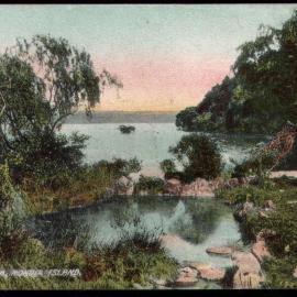 Hinemoa's Bath Mokoia Island