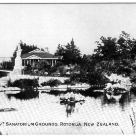 Tea Kiosk Govt Sanatorium Ground Rotorua 