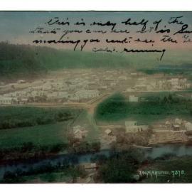 Taumarunui, general view