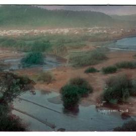 Taumarunui, general view