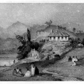 Mr Ashwell's house at the Church Missionary Society at Pepepe