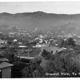 General view Te Kuiti