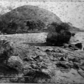Rangitoto Hill from Motutere Taupo