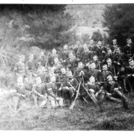 Military Group Waikato area