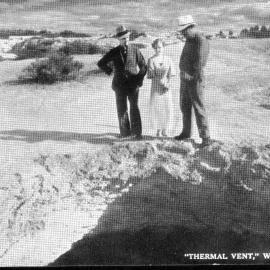 Thermal vent Waiotapu New Zealand