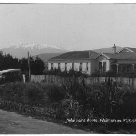 Accommodation house at Waimarino