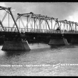 Shannon Bridge Manawatu River