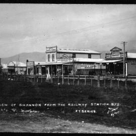View of Shannon from the Railway Station