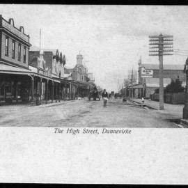 The High Street Dannevirke. 