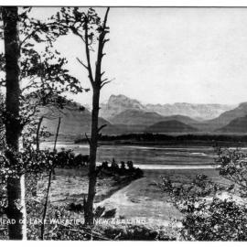 Dart Valley head of Lake Wakatipu New Zealand