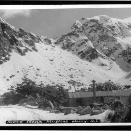 Homer Saddle Hollyford Valley New Zealand