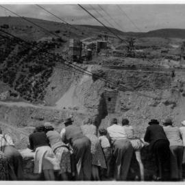 Study in back sides. Look out point Roxburgh Hydro