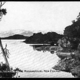 Among Channel Islands Lake Manapouri New Zealand