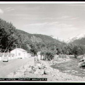 Cascade Creek Eglinton Valley New Zealand